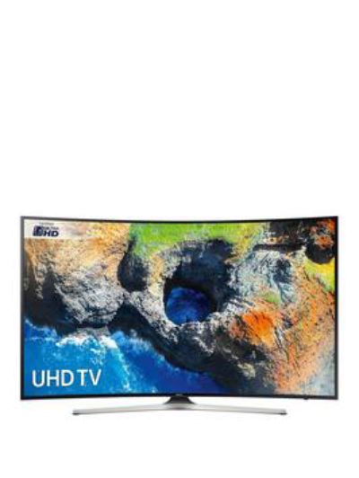 Samsung Ue55Mu6200Kxxu 55 Inch, 4K Ultra Hd Certified Pro Hdr, Smart Curved Tv